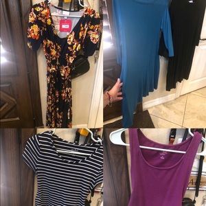 Maternity clothes bundle